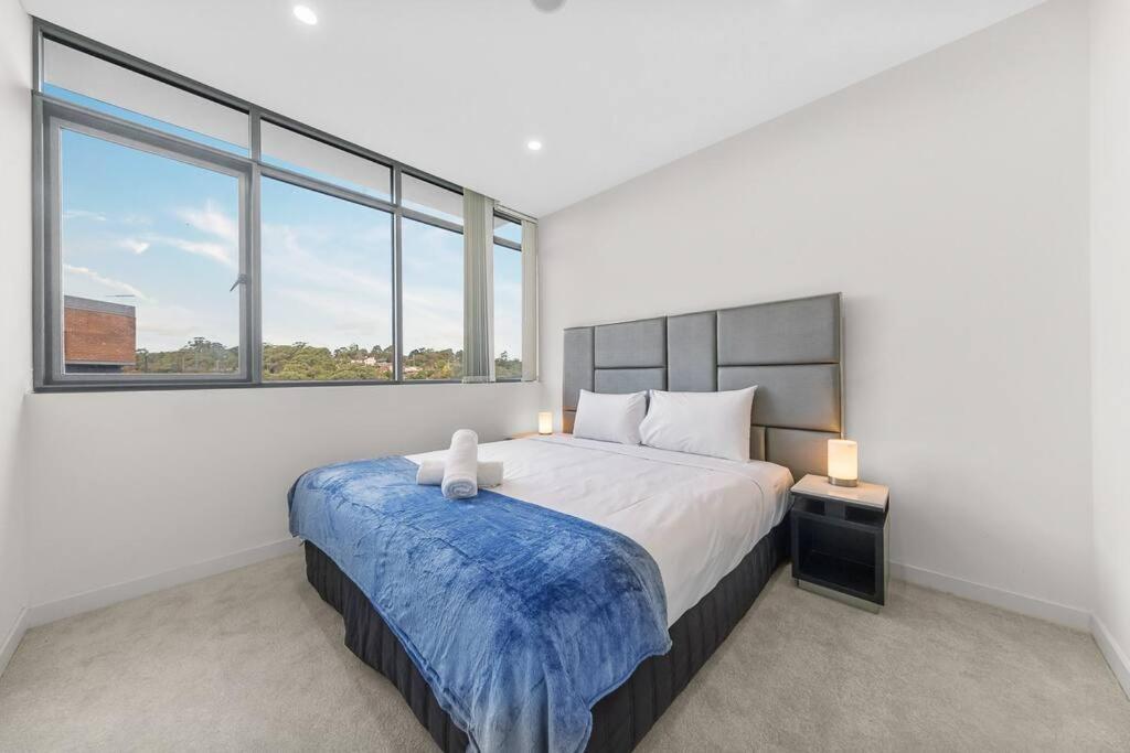 Two Bedroom Private Apartment In Lane Cove With Parking Sydney Exterior photo