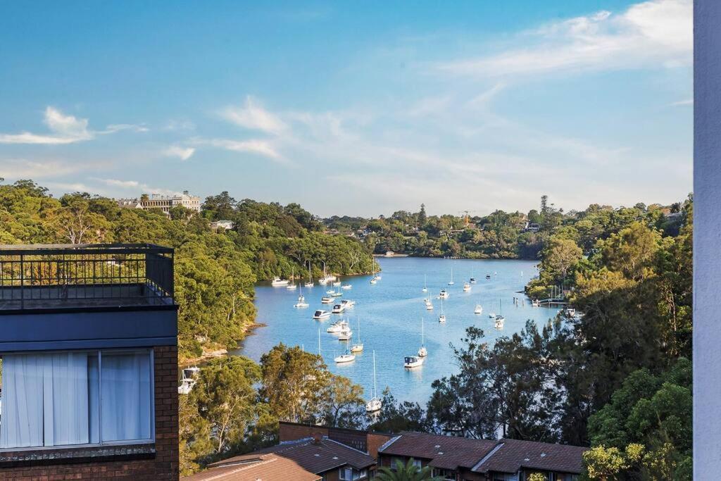 Two Bedroom Private Apartment In Lane Cove With Parking Sydney Exterior photo